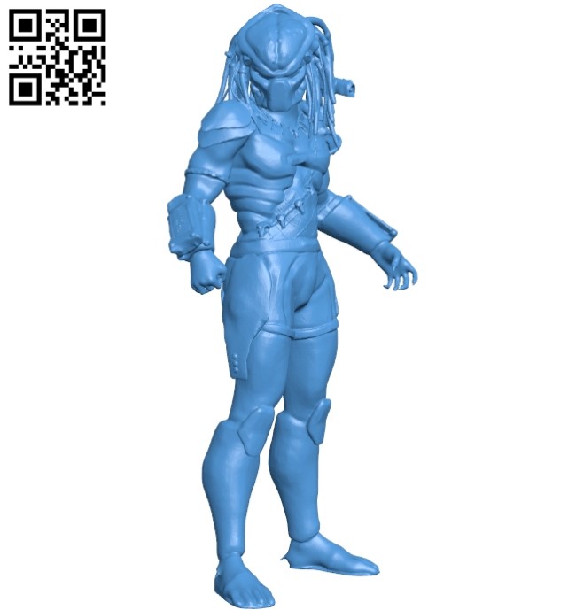 Free STL file Predator Costume・Design to download and 3D print・Cults