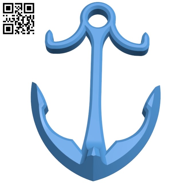 Anchor OMEGA B005151 file stl free download 3D Model for CNC and 3d printer