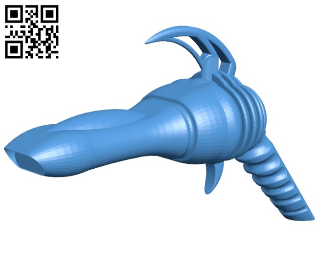 Animorphs Shredder B005067 file stl free download 3D Model for CNC and 3d printer