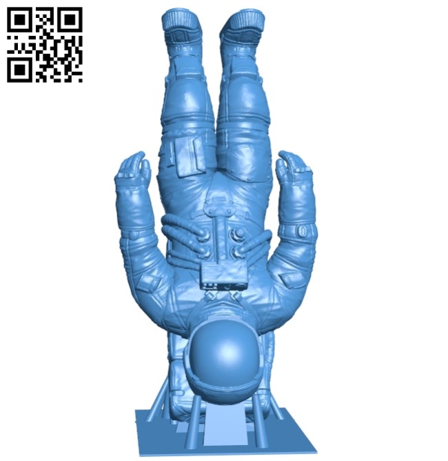 Apollo A7L Space suit B005201 file stl free download 3D Model for CNC and 3d printer
