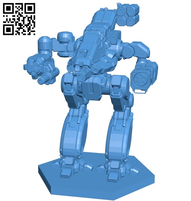 Bushwacker B005169 file stl free download 3D Model for CNC and 3d printer