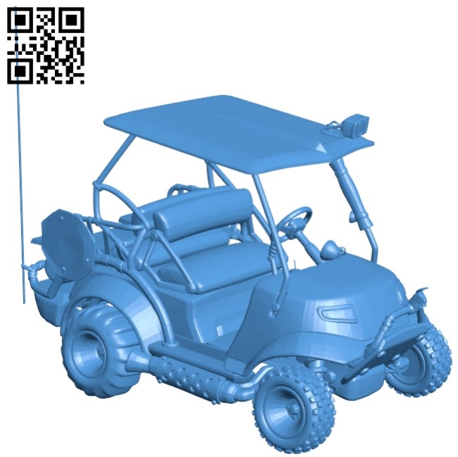 Car ATK B005135 file stl free download 3D Model for CNC and 3d printer