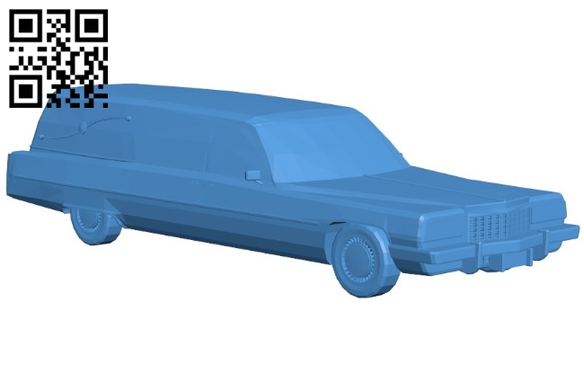 Car cadillac miller meteor B005158 file stl free download 3D Model for CNC and 3d printer