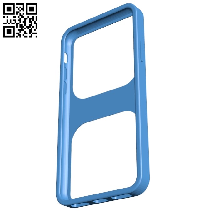 Cover iphone x bump flex B004957 file stl free download 3D Model for CNC and 3d printer