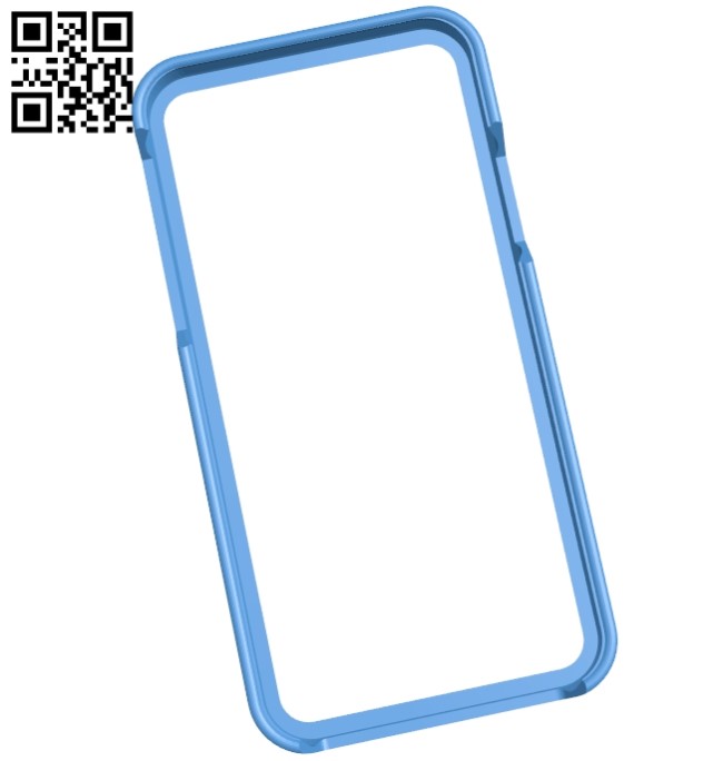 Cover iphone x bump pla cut outs B004959 file stl free download 3D Model for CNC and 3d printer