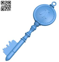 Crystal Key B005200 file stl free download 3D Model for CNC and 3d printer