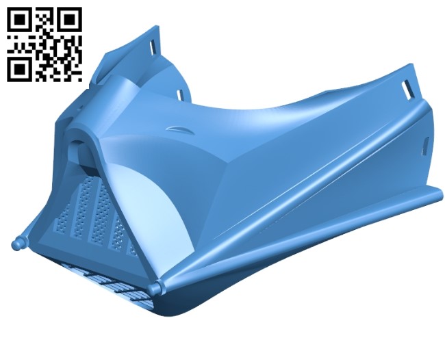 Darth Vader Face Mask B004839 file stl free download 3D Model for CNC and 3d printer