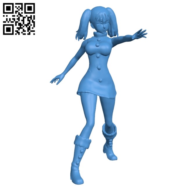 Diane Small B004846 file stl free download 3D Model for CNC and 3d printer