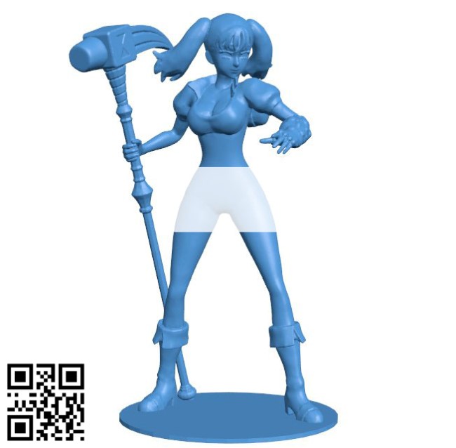 Diane With base B004847 file stl free download 3D Model for CNC and 3d printer