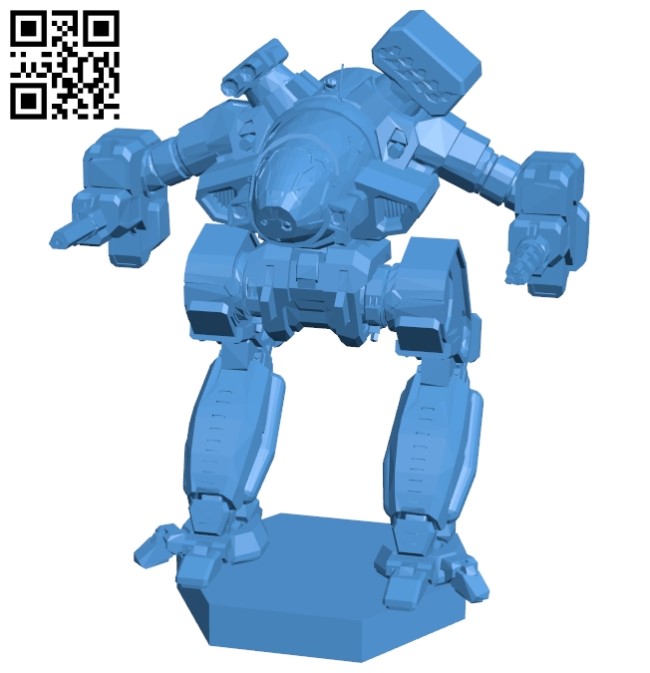 Ebon Jaguar B005181 file stl free download 3D Model for CNC and 3d printer