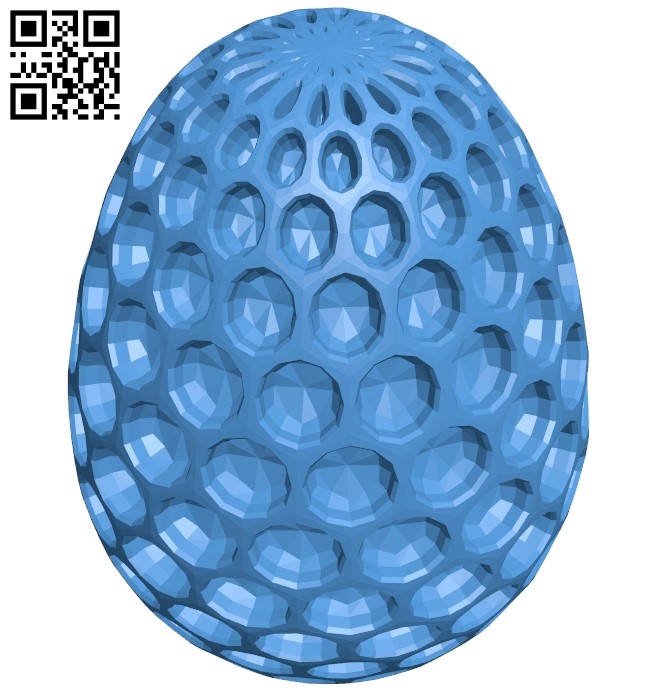 Egg hcv eggrn B004995 file stl free download 3D Model for CNC and 3d printer