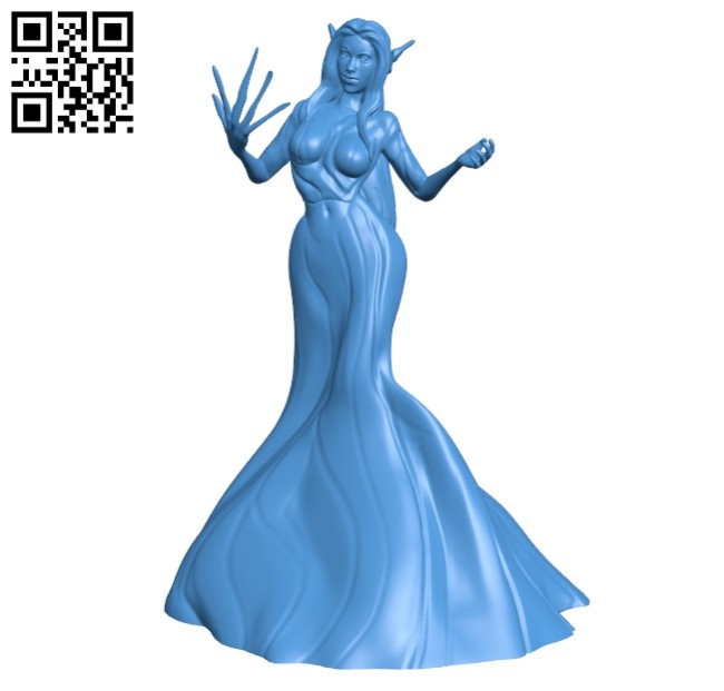 Forest witch B004869 car file stl free download 3D Model for CNC and 3d printer