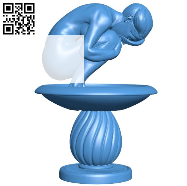 Fountain B004875 file stl free download 3D Model for CNC and 3d printer