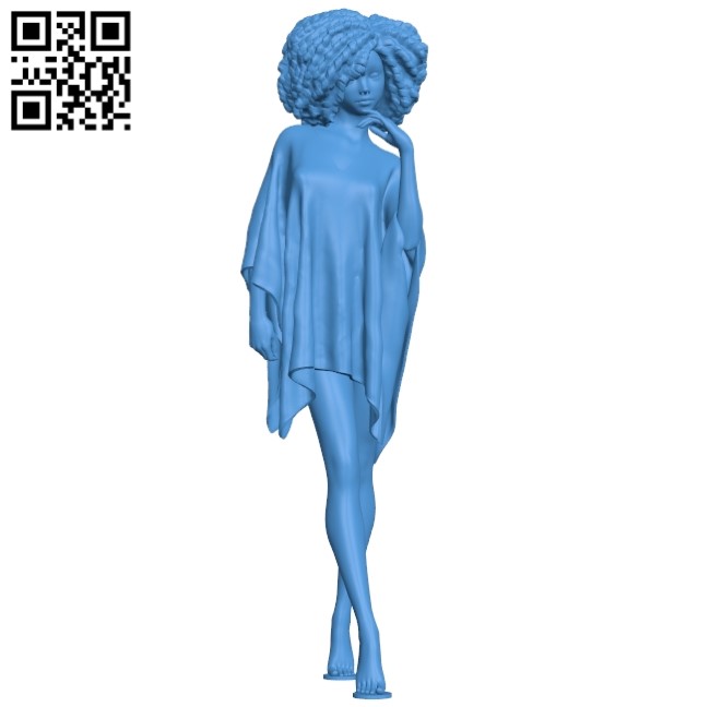 Frezi Grant woman B004871 file stl free download 3D Model for CNC and 3d printer
