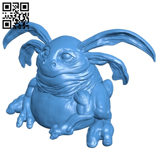 Froud creature B005017 file stl free download 3D Model for CNC and 3d printer