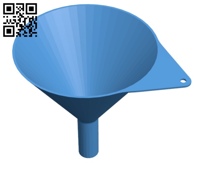 Funnel with filter B005232 file stl free download 3D Model for CNC and 3d printer