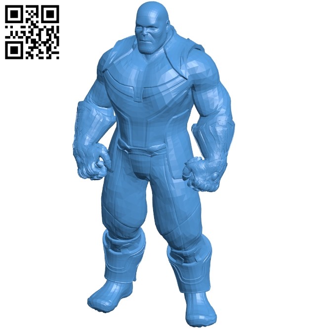 Galactic Tyrant B004872 file stl free download 3D Model for CNC and 3d printer