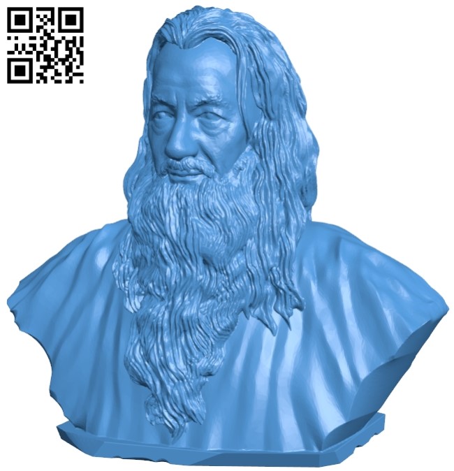 Gandalf B005032 file stl free download 3D Model for CNC and 3d printer