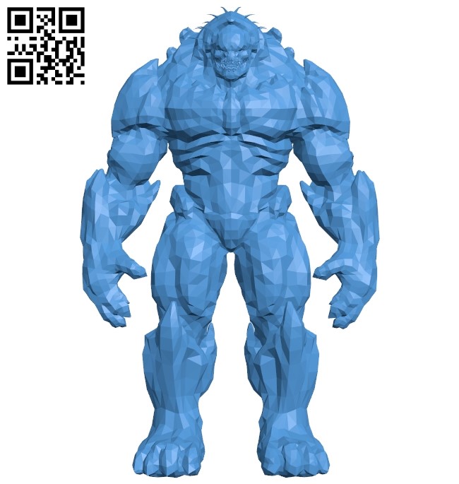 Gears of war berserker B005025 file stl free download 3D Model for CNC and 3d printer