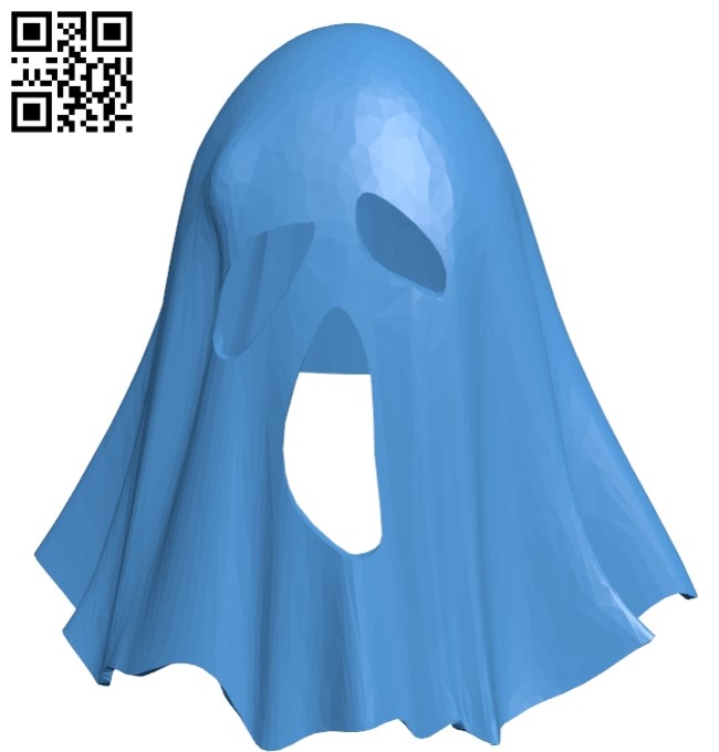 Ghost Night Light B005019 file stl free download 3D Model for CNC and 3d printer