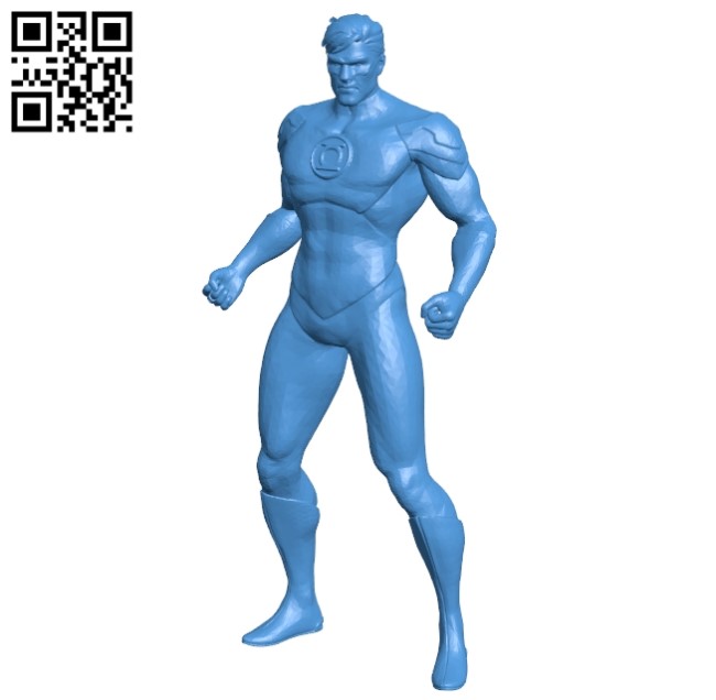 Green B004914 file stl free download 3D Model for CNC and 3d printer