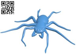 Hanging spider B005221 file stl free download 3D Model for CNC and 3d printer