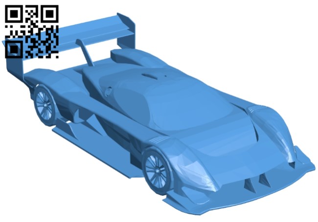 Hillclimb car B005182 file stl free download 3D Model for CNC and 3d printer