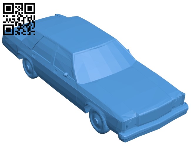 Homer Simpson Car B005222 file stl free download 3D Model for CNC and 3d printer