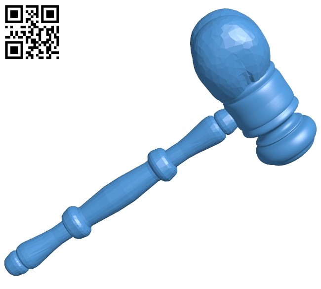 Judge nuts B005251 file stl free download 3D Model for CNC and 3d printer