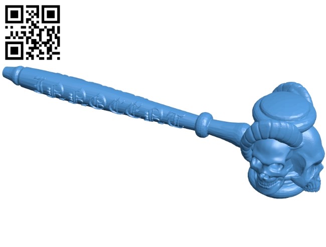 Judgement B005253 file stl free download 3D Model for CNC and 3d printer