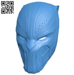 Killmonger Helmet – Mask B005211 file stl free download 3D Model for CNC and 3d printer