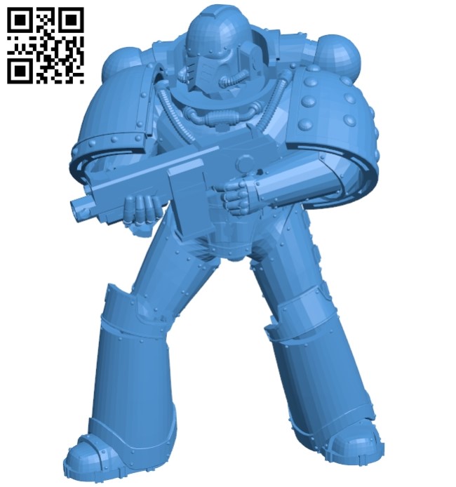 Legiones Astartes B004978 file stl free download 3D Model for CNC and 3d printer