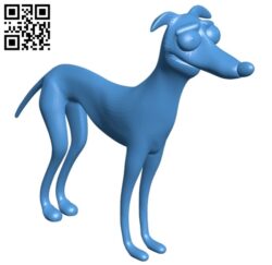 Little santa helper dog B005224 file stl free download 3D Model for CNC and 3d printer