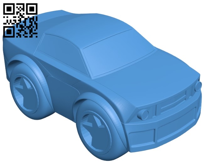 Luxury toy car B005089 file stl free download 3D Model for CNC and 3d printer