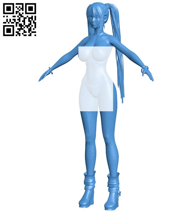 Marie women toples B005079 file stl free download 3D Model for CNC and 3d printer