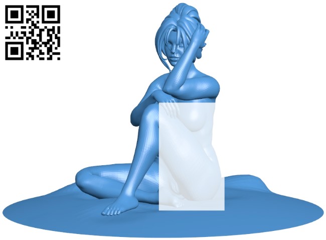 Miss Afrodite B005128 file stl free download 3D Model for CNC and 3d printer