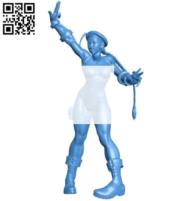 Miss Cammy B004975 file stl free download 3D Model for CNC and 3d printer
