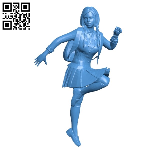 Miss Ellie B004859 file stl free download 3D Model for CNC and 3d printer