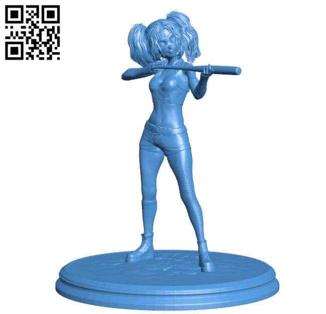 Miss H Lee B004917 file stl free download 3D Model for CNC and 3d printer