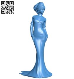 Miss Sammy B004897 file stl free download 3D Model for CNC and 3d printer