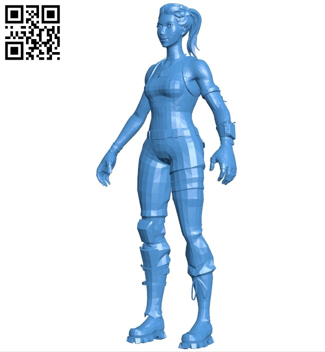Miss indumentaria B005010 file stl free download 3D Model for CNC and 3d printer