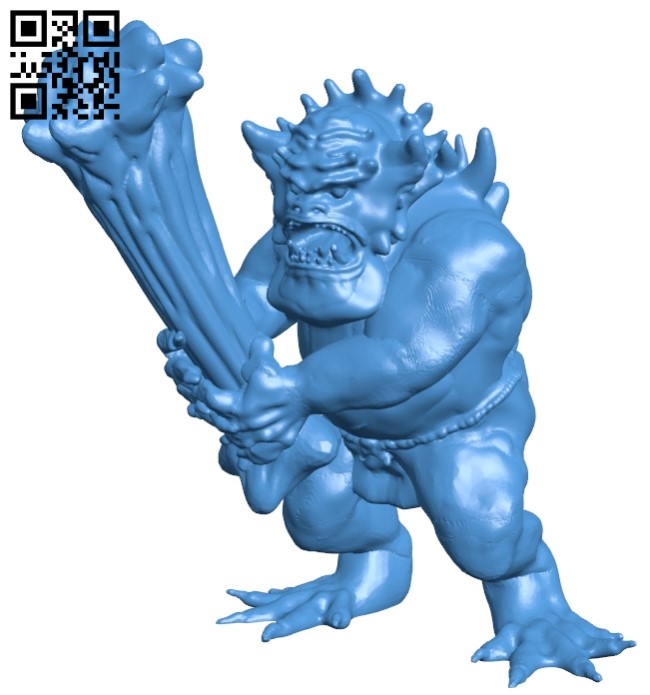 Mr Biggun B005140 file stl free download 3D Model for CNC and 3d printer