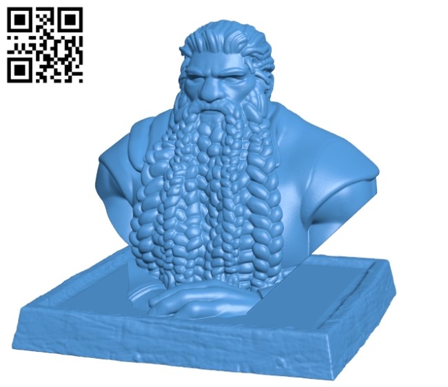 Mr Dwarf B004854 file stl free download 3D Model for CNC and 3d printer