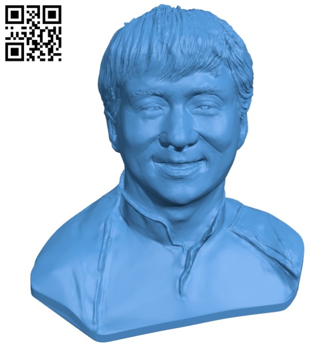 Mr Dzeki Chan B005167 file stl free download 3D Model for CNC and 3d printer