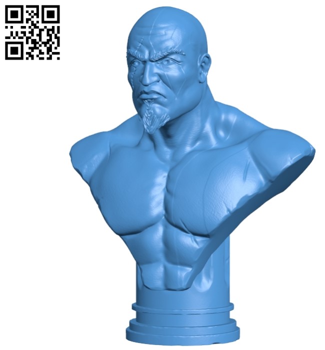 Mr Kratos B005016 file stl free download 3D Model for CNC and 3d printer