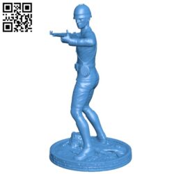 Old Soldier B004903 file stl free download 3D Model for CNC and 3d printer