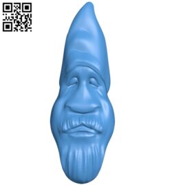 Old man’s head A003715 wood carving file stl for Artcam and Aspire free art 3d model download for CNC