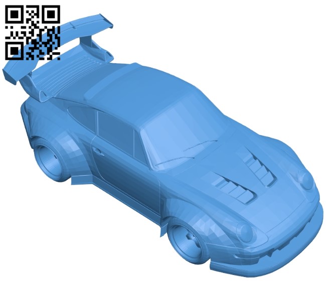 racing cars free 3D model