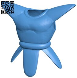 Raditz armor B005124 file stl free download 3D Model for CNC and 3d printer