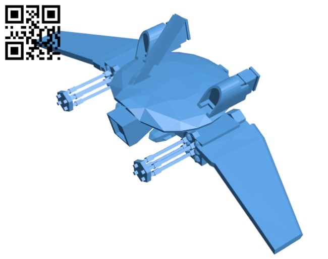 Remora Drone Ship B005153 file stl free download 3D Model for CNC and 3d printer